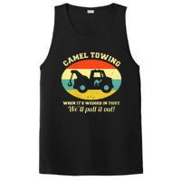 Camel Towing Retro Adult Humor Saying Funny Halloween PosiCharge Competitor Tank