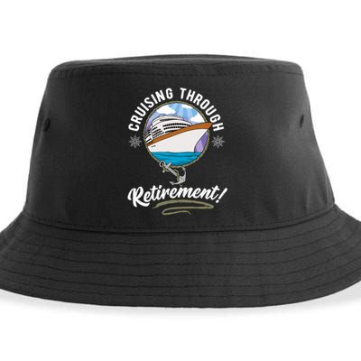 Cruising Through Retirement Cruise Sustainable Bucket Hat