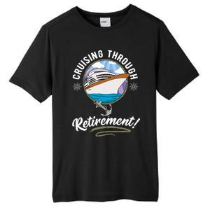 Cruising Through Retirement Cruise Tall Fusion ChromaSoft Performance T-Shirt