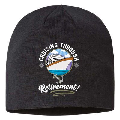 Cruising Through Retirement Cruise Sustainable Beanie