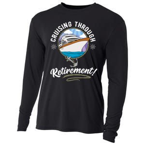 Cruising Through Retirement Cruise Cooling Performance Long Sleeve Crew