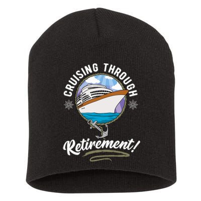 Cruising Through Retirement Cruise Short Acrylic Beanie