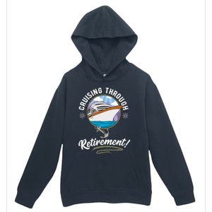 Cruising Through Retirement Cruise Urban Pullover Hoodie