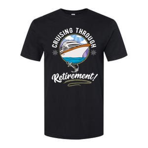 Cruising Through Retirement Cruise Softstyle CVC T-Shirt