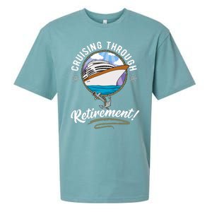 Cruising Through Retirement Cruise Sueded Cloud Jersey T-Shirt