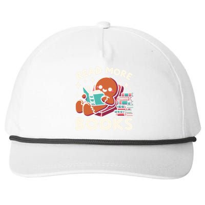 Christmas Teacher Read More Books Funny Women Snapback Five-Panel Rope Hat