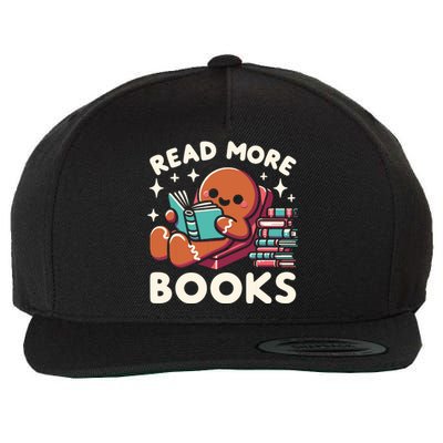 Christmas Teacher Read More Books Funny Women Wool Snapback Cap