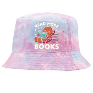 Christmas Teacher Read More Books Funny Women Tie-Dyed Bucket Hat