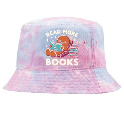 Christmas Teacher Read More Books Funny Women Tie-Dyed Bucket Hat