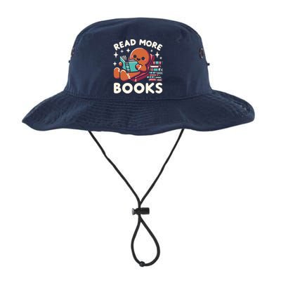 Christmas Teacher Read More Books Funny Women Legacy Cool Fit Booney Bucket Hat