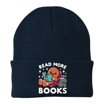 Christmas Teacher Read More Books Funny Women Knit Cap Winter Beanie