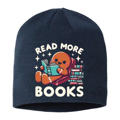 Christmas Teacher Read More Books Funny Women Sustainable Beanie