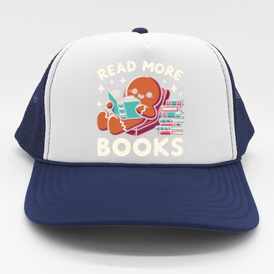 Christmas Teacher Read More Books Funny Women Trucker Hat