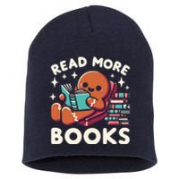 Christmas Teacher Read More Books Funny Women Short Acrylic Beanie