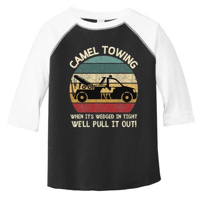 Camel Towing Retro Adult Humor Saying Funny Halloween Gifts Toddler Fine Jersey T-Shirt