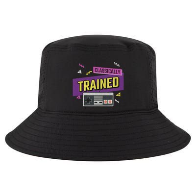 Classically Trained Retro Video Game 80s Cool Comfort Performance Bucket Hat