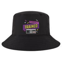 Classically Trained Retro Video Game 80s Cool Comfort Performance Bucket Hat