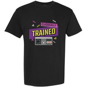 Classically Trained Retro Video Game 80s Garment-Dyed Heavyweight T-Shirt