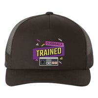 Classically Trained Retro Video Game 80s Yupoong Adult 5-Panel Trucker Hat