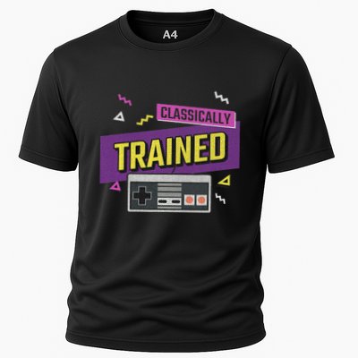 Classically Trained Retro Video Game 80s Performance Shirt