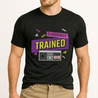 Classically Trained Retro Video Game 80s Performance Shirt