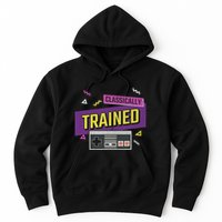 Classically Trained Retro Video Game 80s Hoodie