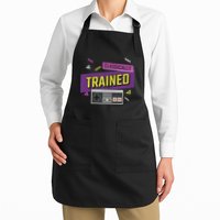 Classically Trained Retro Video Game 80s Apron