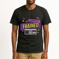 Classically Trained Retro Video Game 80s Tall T-Shirt