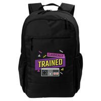Classically Trained Retro Video Game 80s Backpack