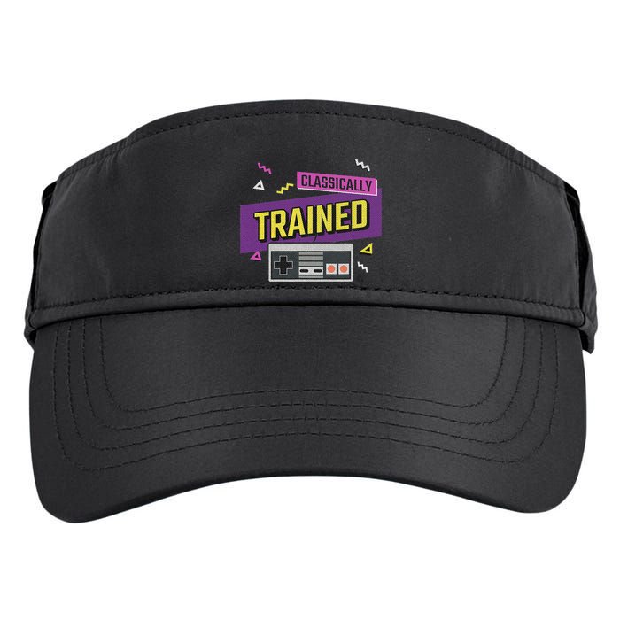 Classically Trained Retro Video Game 80s Adult Drive Performance Visor