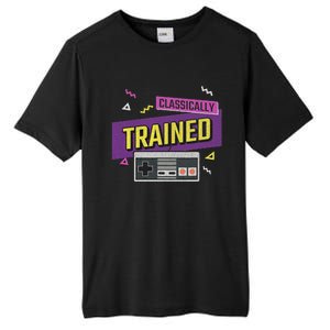 Classically Trained Retro Video Game 80s Tall Fusion ChromaSoft Performance T-Shirt