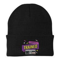 Classically Trained Retro Video Game 80s Knit Cap Winter Beanie