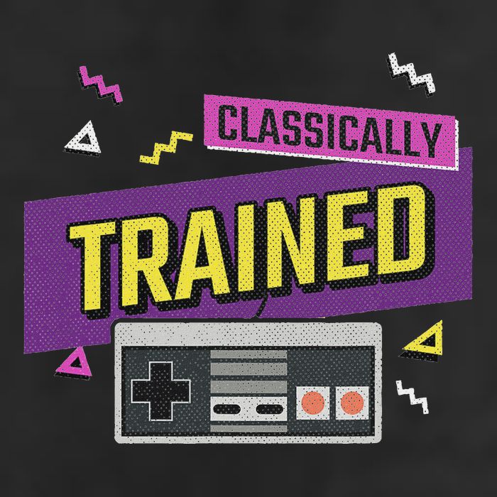 Classically Trained Retro Video Game 80s Knit Cap Winter Beanie