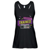 Classically Trained Retro Video Game 80s Ladies Essential Flowy Tank