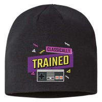 Classically Trained Retro Video Game 80s Sustainable Beanie
