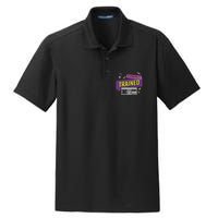 Classically Trained Retro Video Game 80s Dry Zone Grid Polo
