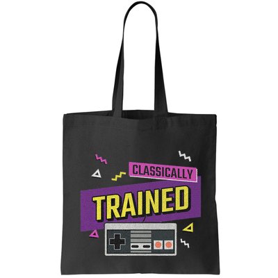 Classically Trained Retro Video Game 80s Bag