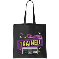 Classically Trained Retro Video Game 80s Bag