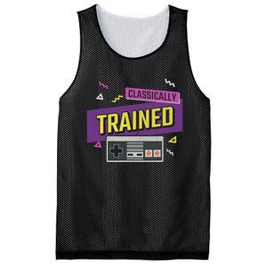 Classically Trained Retro Video Game 80s Mesh Reversible Basketball Jersey Tank