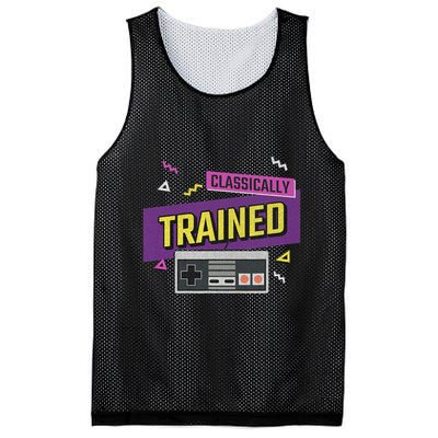 Classically Trained Retro Video Game 80s Mesh Reversible Basketball Jersey Tank
