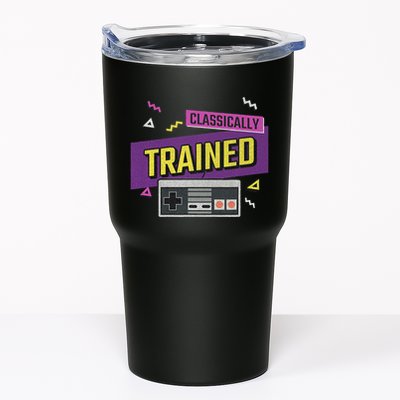 Classically Trained Retro Video Game 80s Tumbler