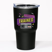 Classically Trained Retro Video Game 80s Tumbler