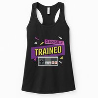 Classically Trained Retro Video Game 80s Womens Tank Top