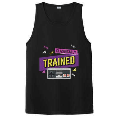 Classically Trained Retro Video Game 80s PosiCharge Competitor Tank