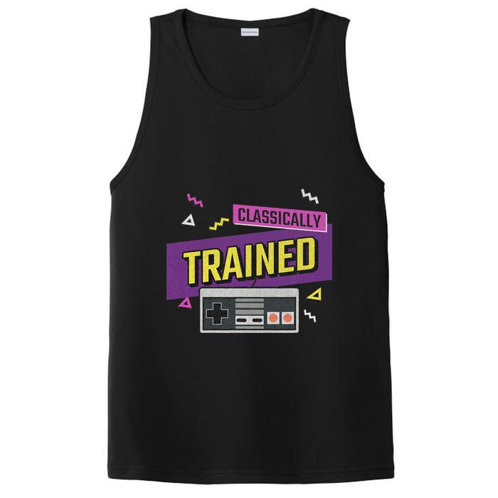 Classically Trained Retro Video Game 80s PosiCharge Competitor Tank