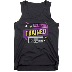 Classically Trained Retro Video Game 80s Tank Top