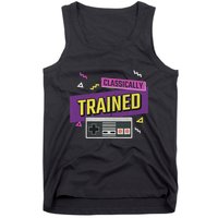 Classically Trained Retro Video Game 80s Tank Top