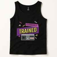 Classically Trained Retro Video Game 80s Tank Top