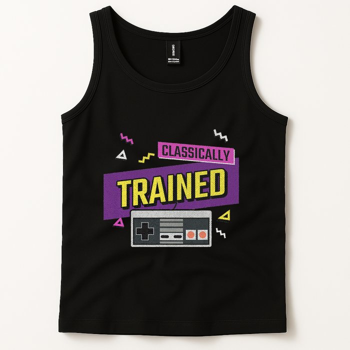 Classically Trained Retro Video Game 80s Tank Top