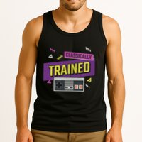 Classically Trained Retro Video Game 80s Tank Top